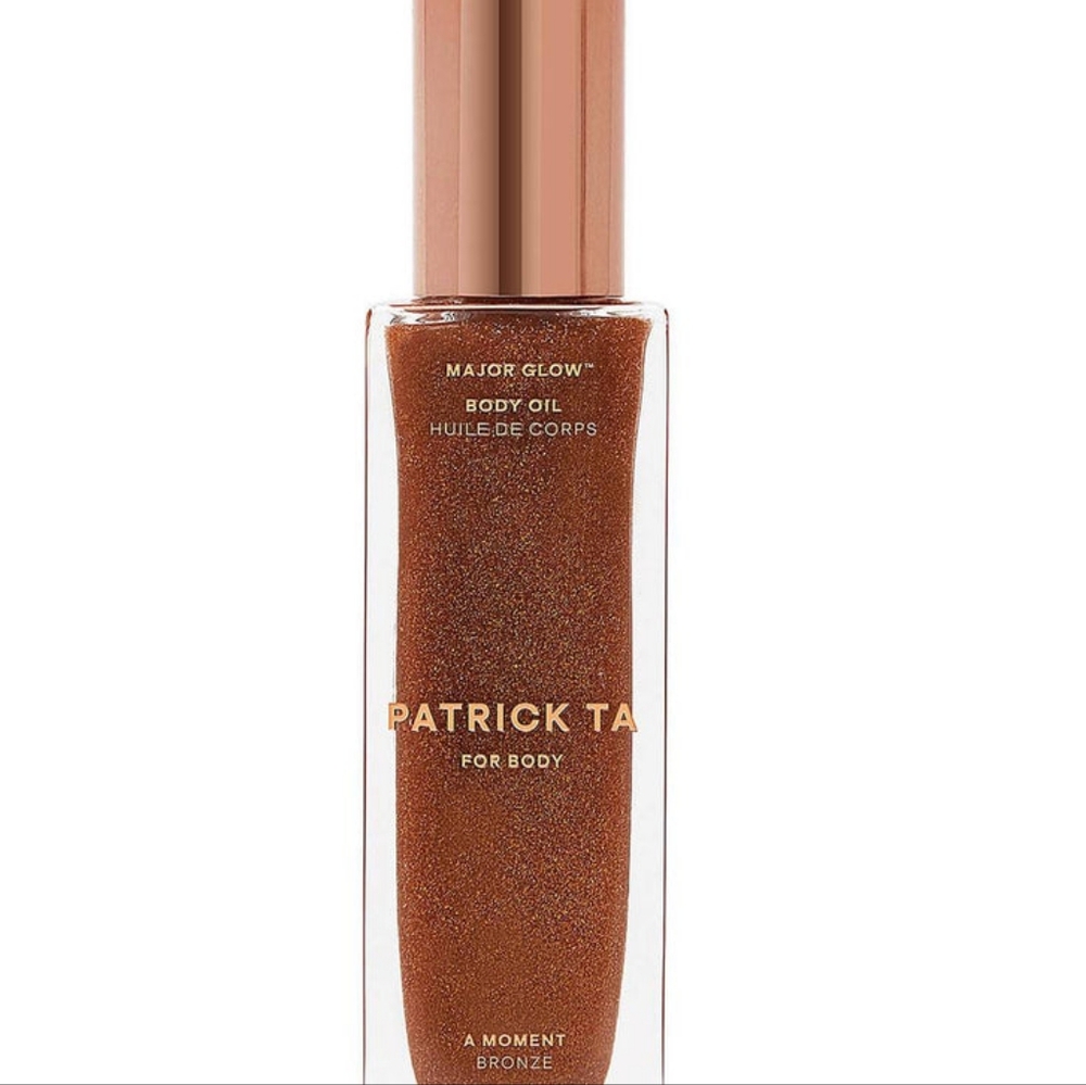 Patrick Ta Major Glow Body Oil - Bronze